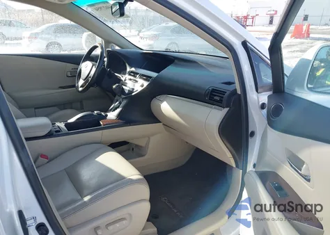 2013 Lexus Rx 350 from USA, damaged, VIN 2T2BK1BA5DC192943